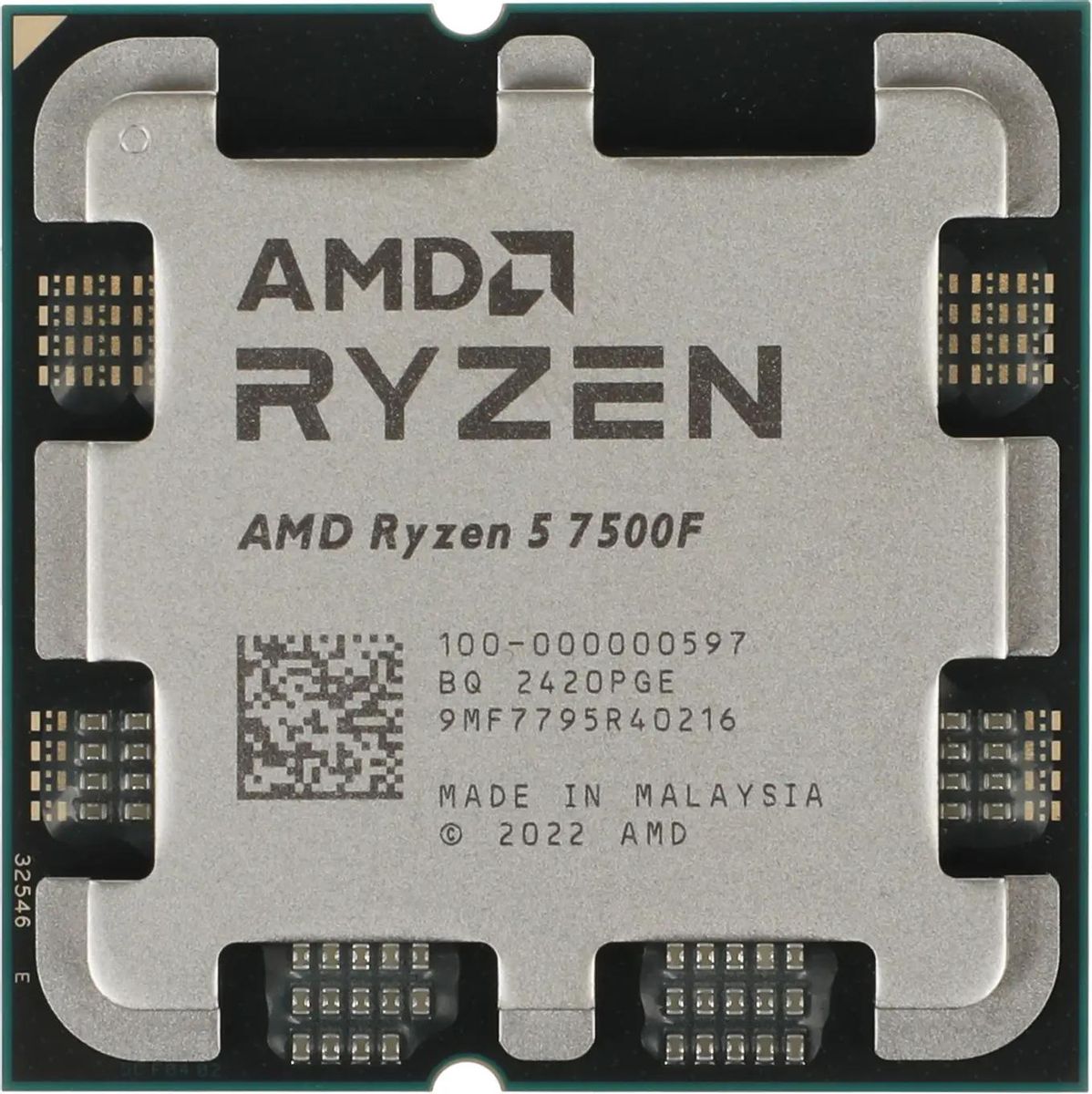 Процессор AMD Ryzen 5 7500F, AM5,  OEM [100-000000597]